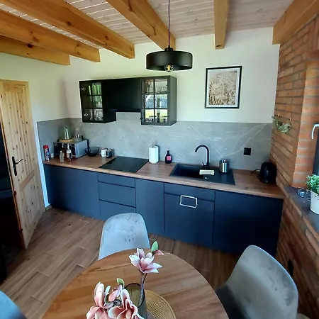 Kaszubski Chill 1 別荘 Łąkie