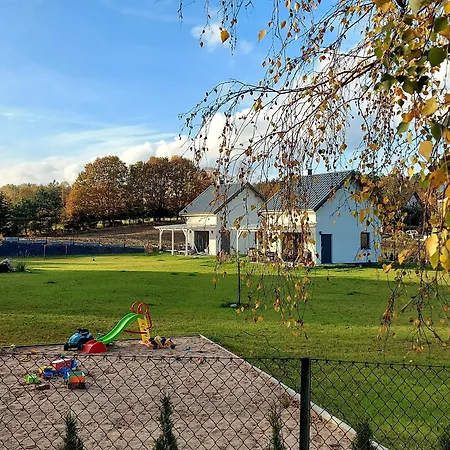 Kaszubski Chill 1 別荘 Łąkie