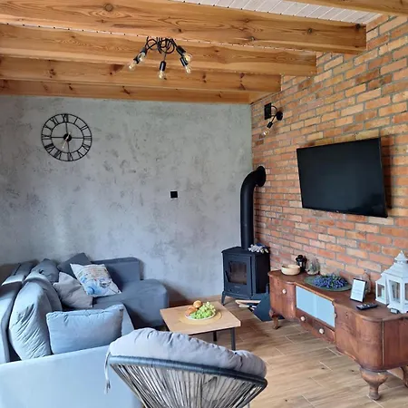 Сasa de vacaciones Kaszubski Chill Z Balia Ogrodowa Lakie (Bytow)