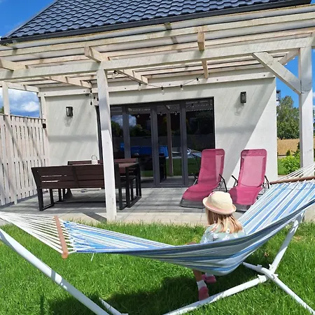 Kaszubski Chill Z Balia Ogrodowa Сasa de vacaciones *