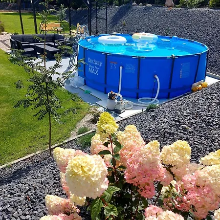 Сasa de vacaciones Kaszubski Chill Z Balia Ogrodowa *