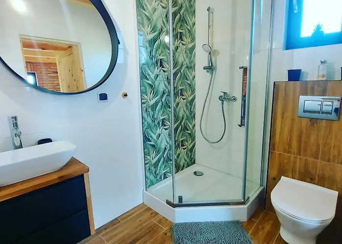 Kaszubski Chill 1 Prázdninový dům Lakie (Bytow)