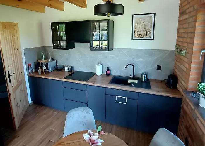 Kaszubski Chill 1 Prázdninový dům Lakie (Bytow)