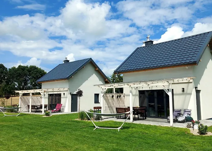 Kaszubski Chill 1 Prázdninový dům