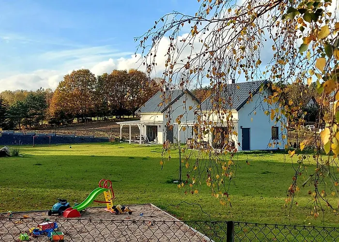 Kaszubski Chill 1 Prázdninový dům Lakie (Bytow)