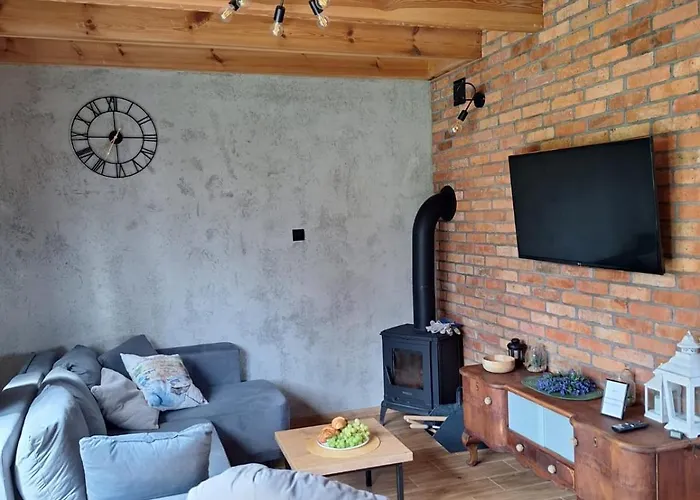 Prázdninový dům Kaszubski Chill 1 Lakie (Bytow)