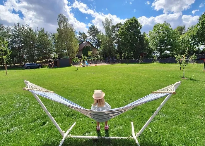 Kaszubski Chill 1 Prázdninový dům