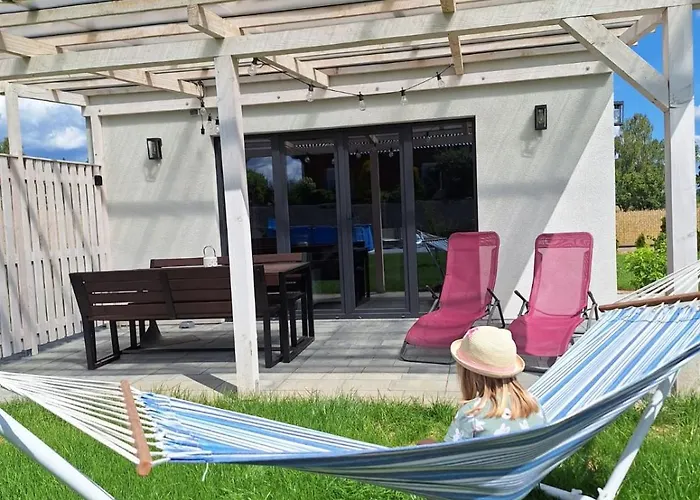 Kaszubski Chill 1 Prázdninový dům *